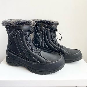 Totes winter boots black size 11